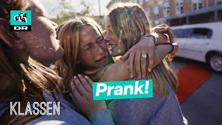 Ond prank begynder at græde  Klassen  Ultra [upl. by Boudreaux]