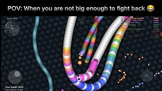 Slitherio Bravely Ventured Into the World of Slitherio [upl. by Brecher]