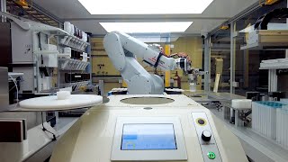 Robots and AI hunt for new materials at ALab [upl. by Assile]