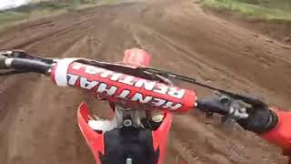 2 crashes in 1 video First Pov  No Edits  MX motodrome emmen [upl. by Asina]