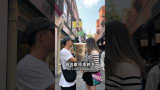 在倫敦中國城訪問西方人最愛的亞洲食物！chinatown london asianfood streetinterview western [upl. by Gnod809]