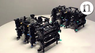 Lego Antikythera Mechanism [upl. by Eltsyrc251]