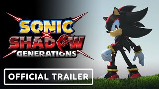 Sonic x Shadow Generations  Official Announcement Trailer  State of Play 2024 [upl. by Anowahs]