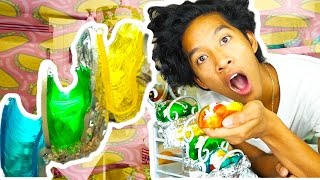 DIY Jello Gummy Tacos [upl. by Yeldah238]