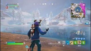 Fortnite killing the boss [upl. by Luar50]