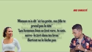 RIJADE  feat goulama touche pas parole officiel lyrics [upl. by Rinee]