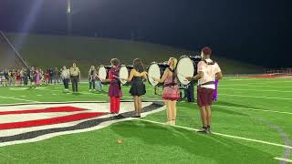 Stephens County High School vs Hart County High School 2022 Drum Off  Full Performance  102524 [upl. by Atinob]