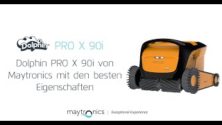 Dolphin PRO X 90i von Maytronics mit den besten Eigenschaften [upl. by Lizned]