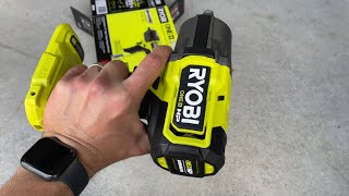 Ryobi ONE HP 1600nm Impact Driver Unboxing [upl. by Vernor]