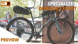 Specialized Diverge Expert  Preview  La hermana pequeña de la Diverge STR [upl. by Anilad]