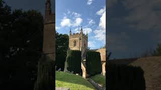 Upper Slaughter St Peter’s Church Gloucestershire Cotswolds Clock Chime [upl. by Dinsmore303]