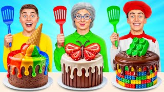 Me vs Grandma Cooking Challenge  Food Battle by Multi DO Challenge [upl. by Rekab]