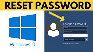 How To Reset Pc Password If Forgotten Windows 10 [upl. by Quennie670]