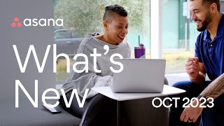 Whats New in Asana  October 2023 [upl. by Tildi]