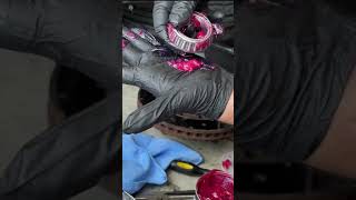 How To Pack Wheel Bearings  Hand Bearing a Packing  shorts [upl. by Eatnoled]