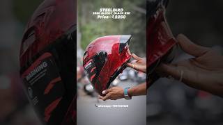 Sb20 graphics ₹2250 only😱bike shorts helmet steelbirdhelmet agv trending viralvideo [upl. by Neerhtak]