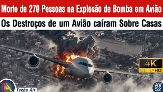 O maior ataque terrorista da história do Reino Unido Pan Am Flight 103 Incident  4k [upl. by Augustus696]