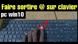 COMMENT ÉCRIRE LAROBASE SUR CLAVIER PC [upl. by Avik]