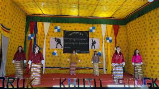 Dzongkha Remix by Class VII Girls biswas263  2023 [upl. by Schug]