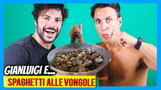 La pasta alle vongole di Gianluigi  CUCINA BUTTATA [upl. by Shandeigh]