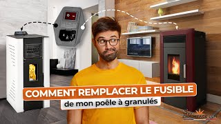 Comment remplacer le fusible de mon poêle à granulés [upl. by Novek]