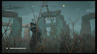 Assassins Creed Valhalla  Stonehenge Standing Stones Mystery Hamtunscire [upl. by Zoes]