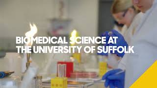 BSc Hons Biomedical Science  Course Video [upl. by Sucerdor]