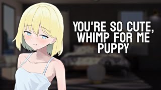 ASMR RP ❘ Your Girlfriend Finds Out You Whine ❘ F4M ❘ Puppy ❘ Dom [upl. by Ayiram]