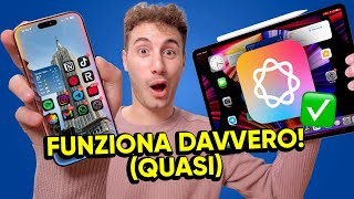 COME ho ATTIVATO e usato APPLE INTELLIGENCE su iPhone 16 e iPad FIGATA o DISASTRO [upl. by Ianthe135]