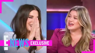 Kelly Clarkson REACTS to LOL Moments on Her Show  E News [upl. by Idna332]