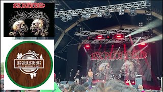 The Exploited  UK 82  Live  Festival Les Gueules de Bois 23 Aout 2024 [upl. by Dnomyar24]