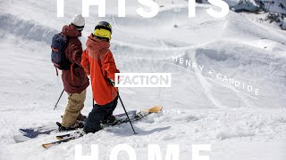 Henry Sildaru chasing Candide Thovex [upl. by Bast]