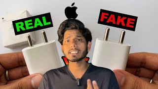 iPhone Charger Original vs Fake  UNBOXING [upl. by Leisam]