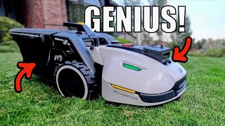 The Best Robot Mower for Most Lawns Mammotion YUKA Review [upl. by Kabab]