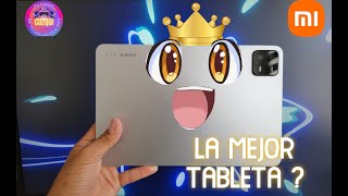 XIAOMI PAD 6 La mejor tableta 8256gb le ganará a su hermana la pad 5 [upl. by Siramad]