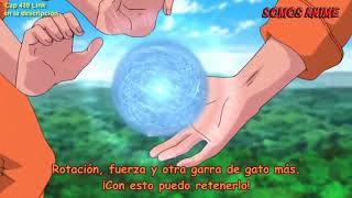 Naruto impresiona a todos con su rasengan [upl. by Annaesor]