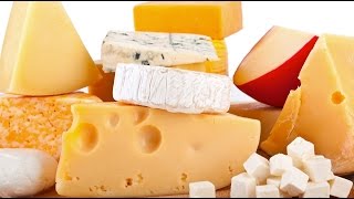 Top 10 Iconic Cheeses [upl. by Swann]