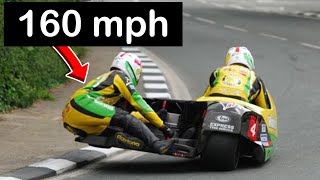 The DANGEROUS World Of Sidecar Racing [upl. by Ainad]