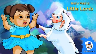 Mary had a little lamb  Nursery Rhymes amp Kids Songs  Baby Songs  Kids Rhymes  Dada Kids Fun Tv [upl. by Sybil646]