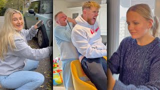 Craziest Family PRANK WAR Prank Compilation [upl. by Iuq]