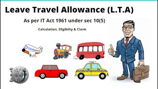 Leave Travel Allowance LTA [upl. by Ecirehc996]