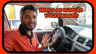 COMO RETIRAR MIOLO VOLKSWAGEN GOL volkswagen FOX spacefox CHAVEIRO ignição [upl. by Scammon169]