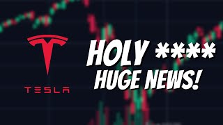 MASSIVE BREAKING NEWS FOR TESLA STOCK It was true [upl. by Assirac]