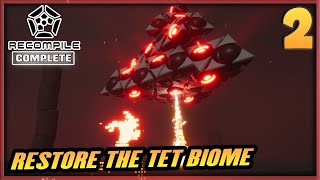 2  RECOMPILE Gameplay Walkthrough  Restore the TET Biome  PC Xbox Playstation 5 Complete Full [upl. by Harrell]