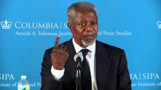 Kofi Annan quotInterventions A Life in War and Peacequot [upl. by Attekahs]