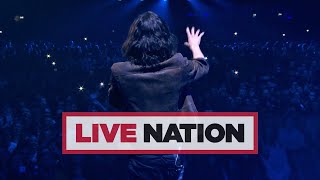 Hozier Unreal Unearth Tour  Live Nation UK [upl. by Nodle]