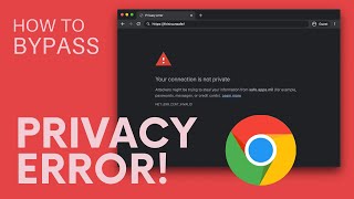 How to Fix Your Connection is Not Private on Google Chrome [upl. by Evot624]