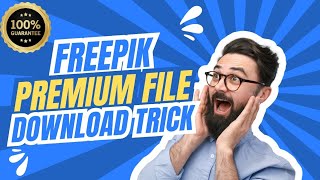 How to download freepik premium images Without any subscription [upl. by Aeriela]