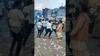 Ganesh nimarjnam day KuraluDancing kuralu song 🥳🥳🥳✌✌✌😂😂😂 [upl. by Cindra]