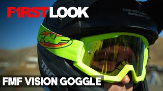 First Look FMF Vision Goggle [upl. by Swarts]